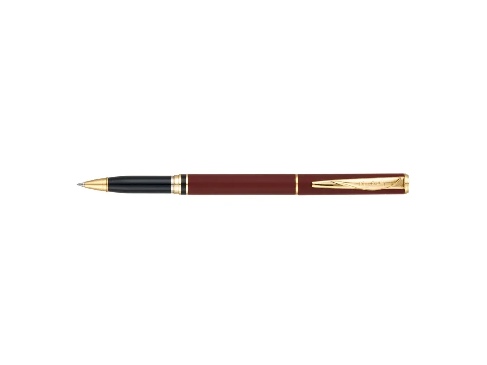 Ручка 2 в 1 шариковая и перьевая Combi Pen терракотовый - фото 2