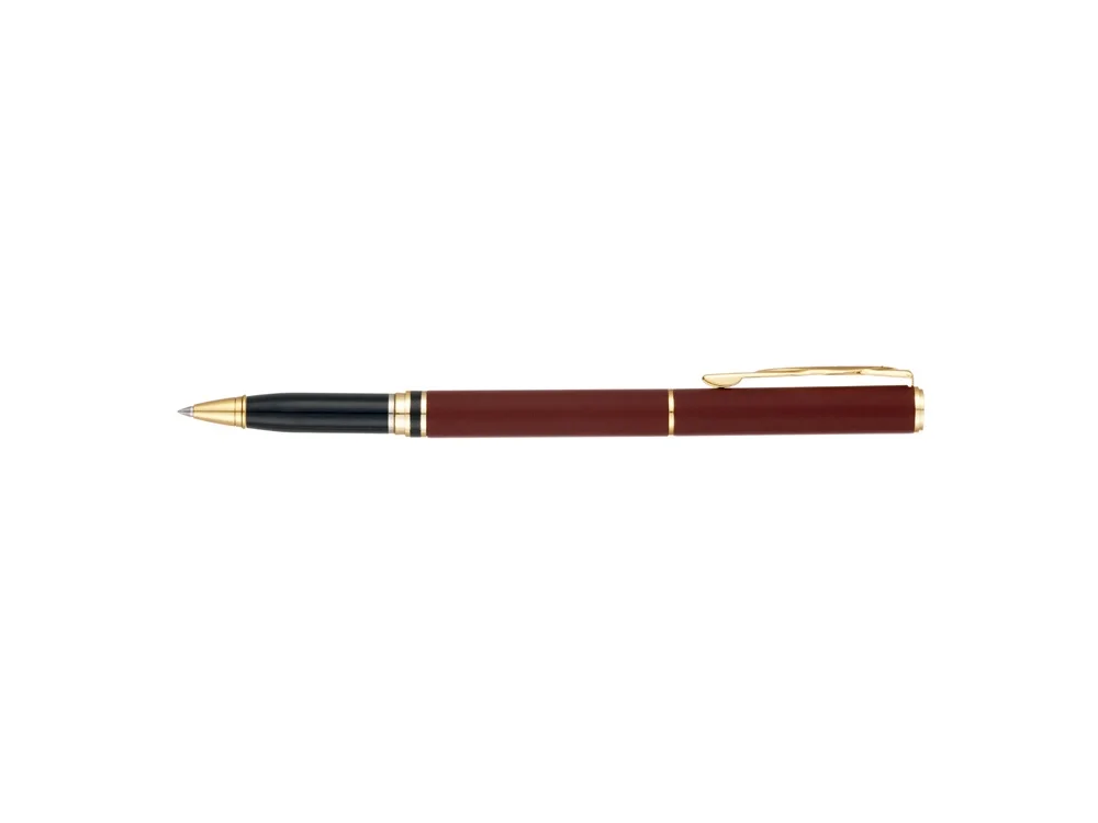 Ручка 2 в 1 шариковая и перьевая Combi Pen терракотовый - фото 3