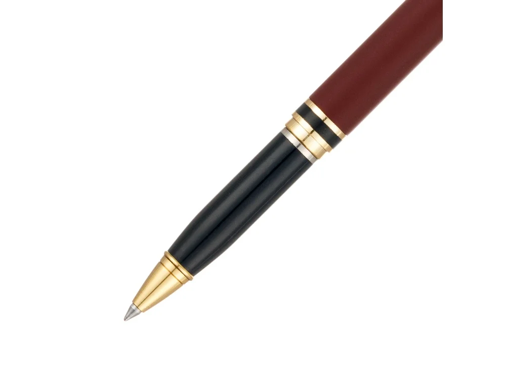 Ручка 2 в 1 шариковая и перьевая Combi Pen терракотовый - фото 4