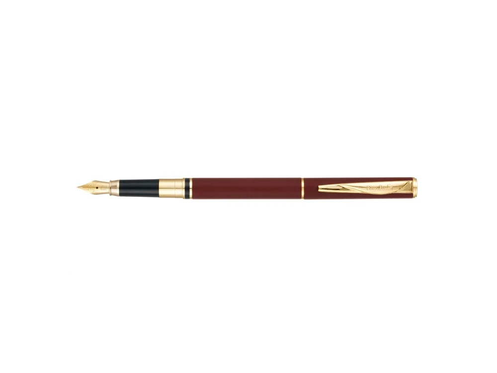 Ручка 2 в 1 шариковая и перьевая Combi Pen терракотовый - фото 6