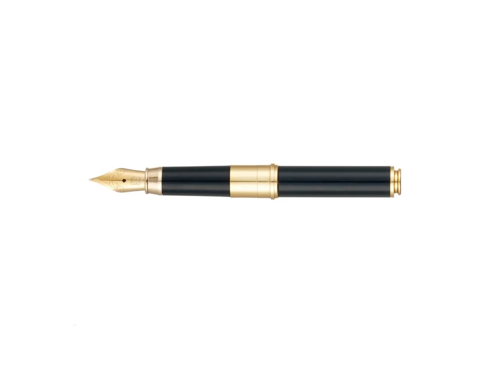 Ручка 2 в 1 шариковая и перьевая Combi Pen терракотовый - фото 7