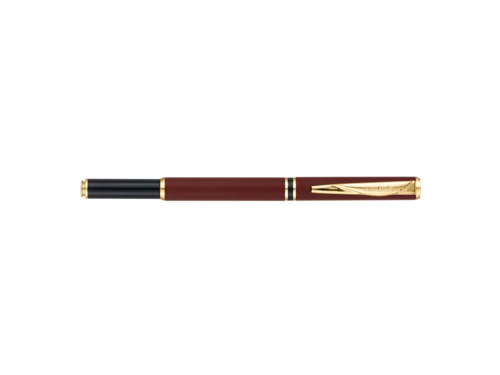 Ручка 2 в 1 шариковая и перьевая Combi Pen терракотовый - фото 8