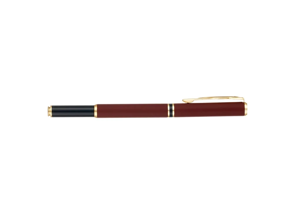 Ручка 2 в 1 шариковая и перьевая Combi Pen терракотовый - фото 9
