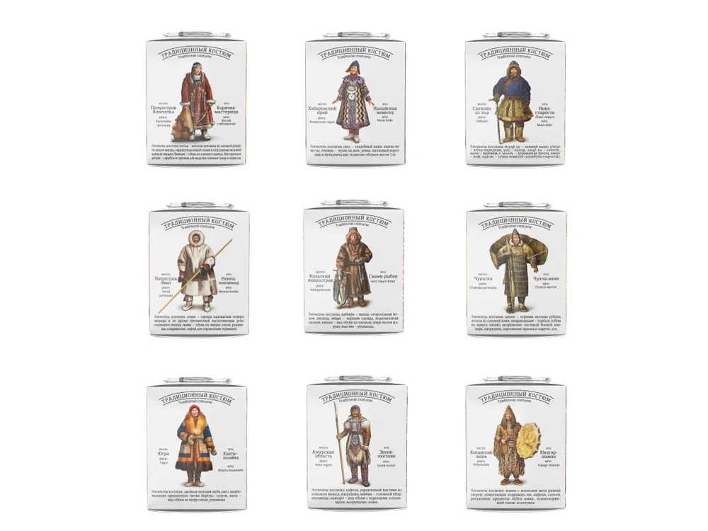 Подарочный набор c чаем «Сокровища Севера» в деревянной шкатулке без лого, натуральный - фото 6