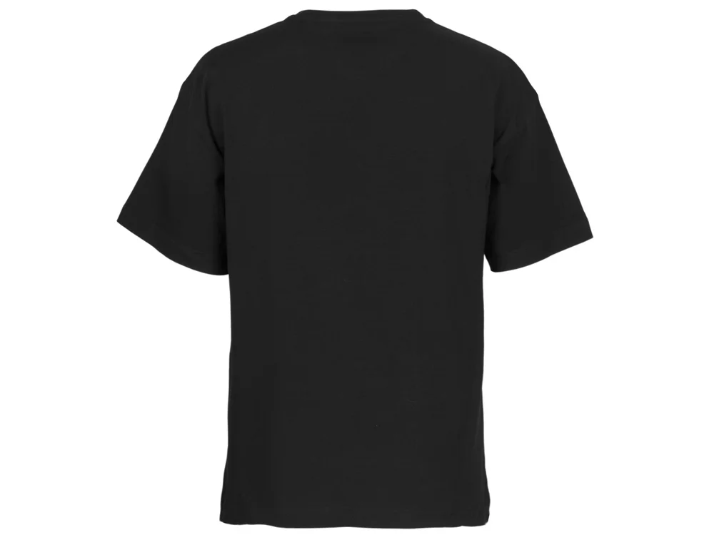 Футболка оверсайз Vienna унисекс черный XL - фото 12