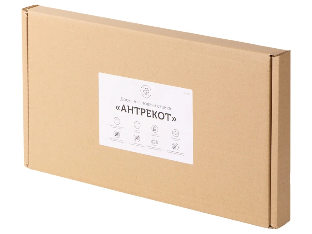 Доска для подачи стейка «Антрекот», натуральный - фото 8