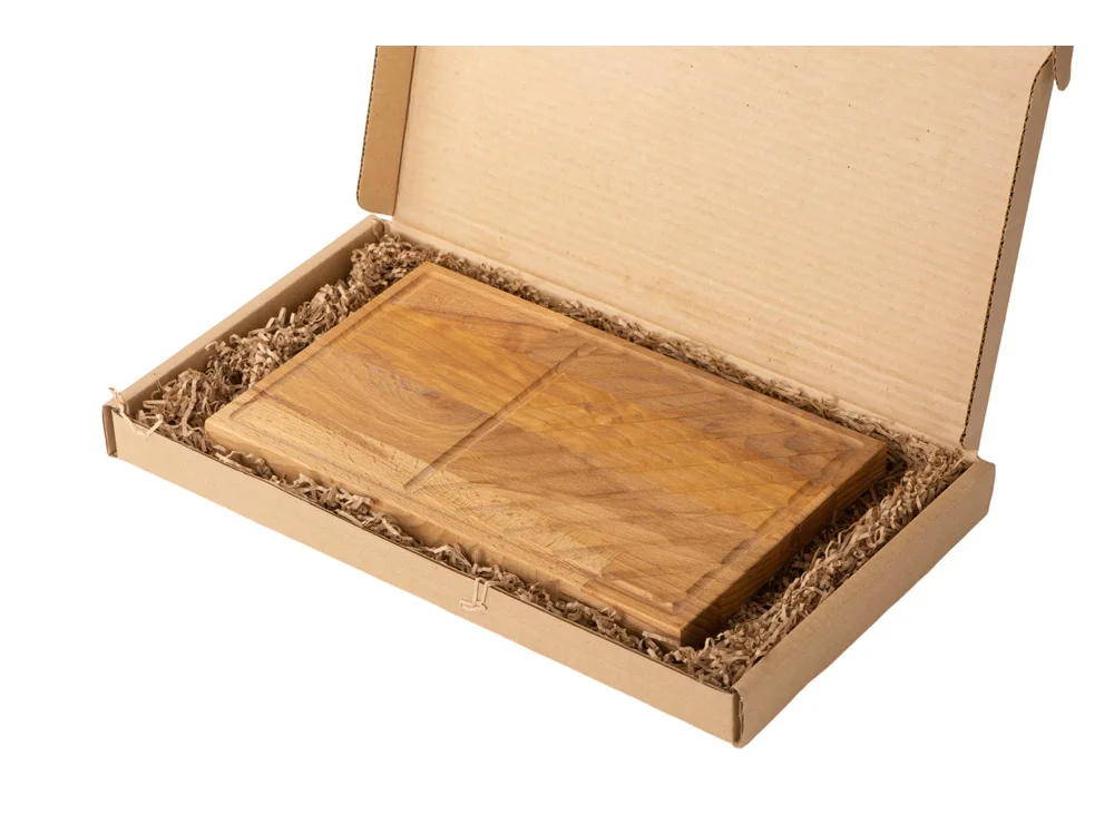 Доска для подачи стейка «Антрекот», натуральный - фото 9