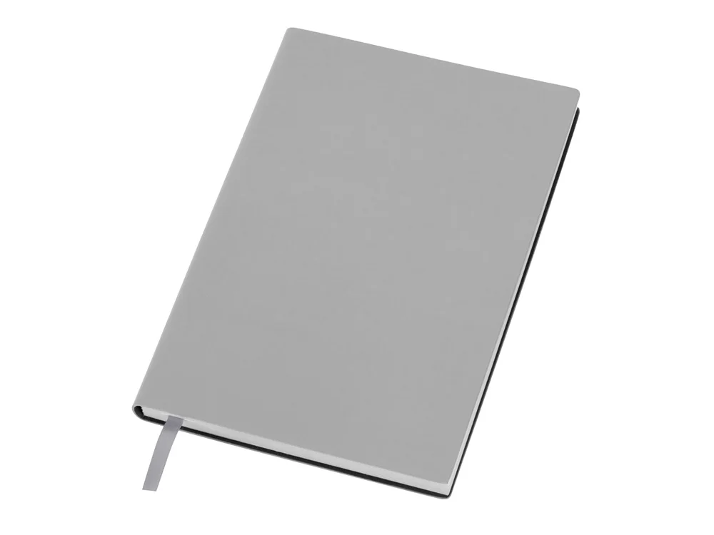 Подарочный набор COLOR IT c блокнотом ручкой и повербанком 5000 mAh серый - фото 3