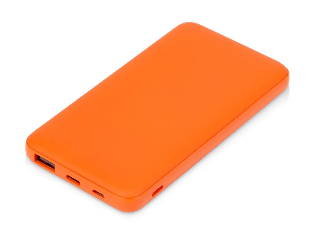Подарочный набор COLOR IT c блокнотом ручкой и повербанком 10000 mAh оранжевый - фото 4