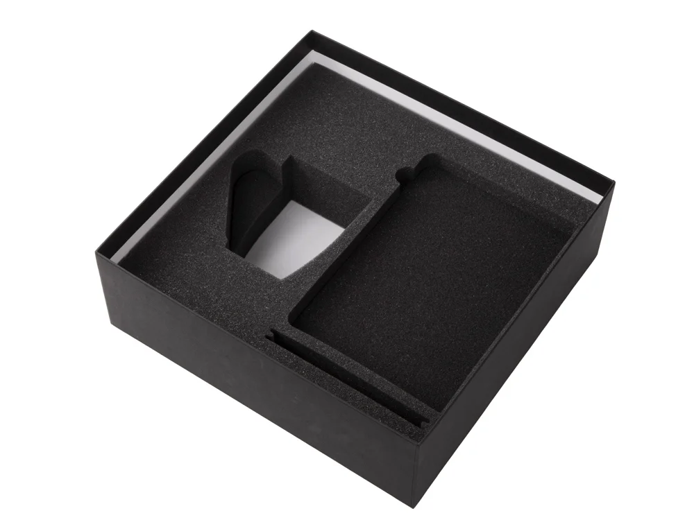 Подарочный набор COLOR IT c блокнотом ручкой и кружкой оранжевый 360 мл - фото 3