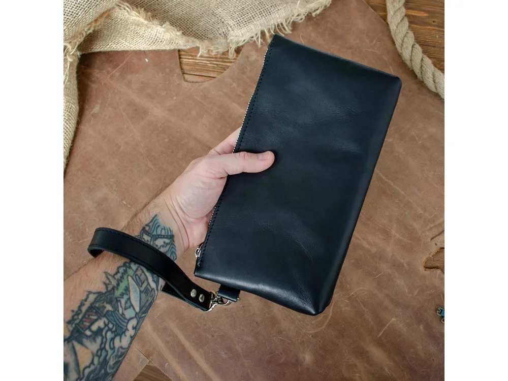 Барсетка черный - фото 11