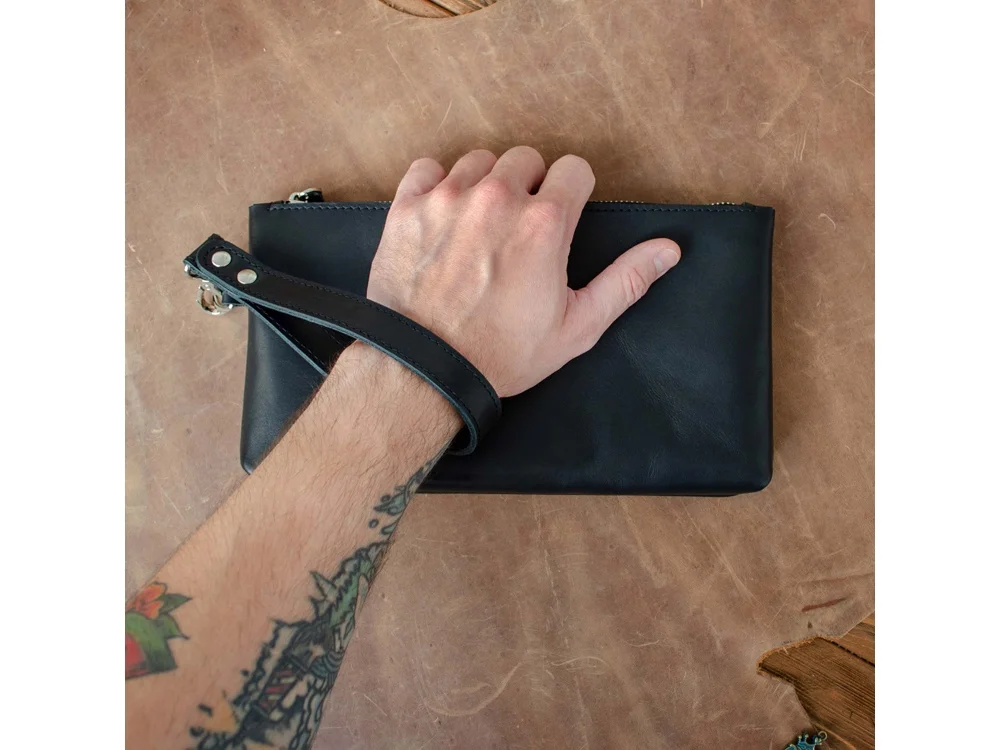 Барсетка черный - фото 12