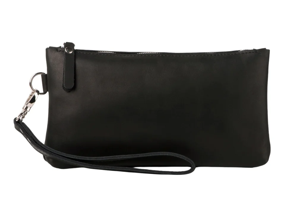 Барсетка черный - фото 2