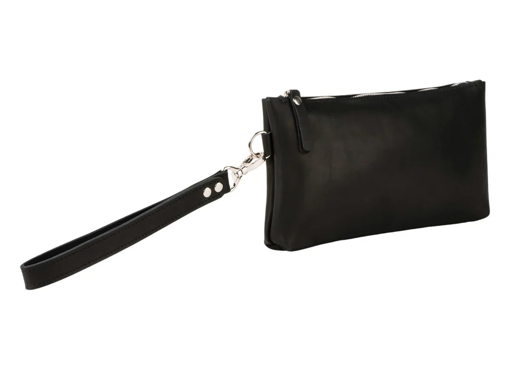 Барсетка черный - фото 4