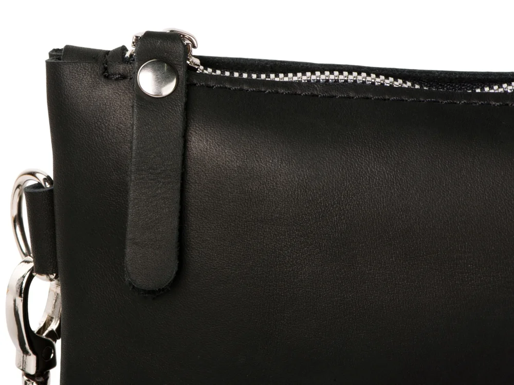 Барсетка черный - фото 6