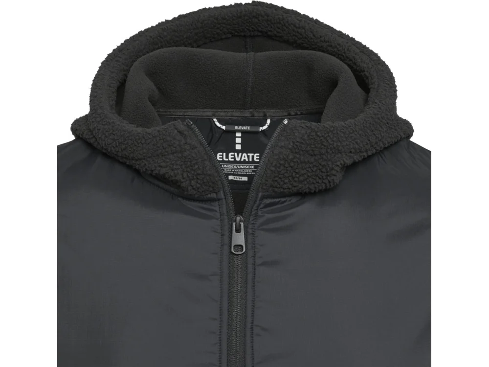 Толстовка из искусственного меха Evans унисекс черный 3XL - фото 4