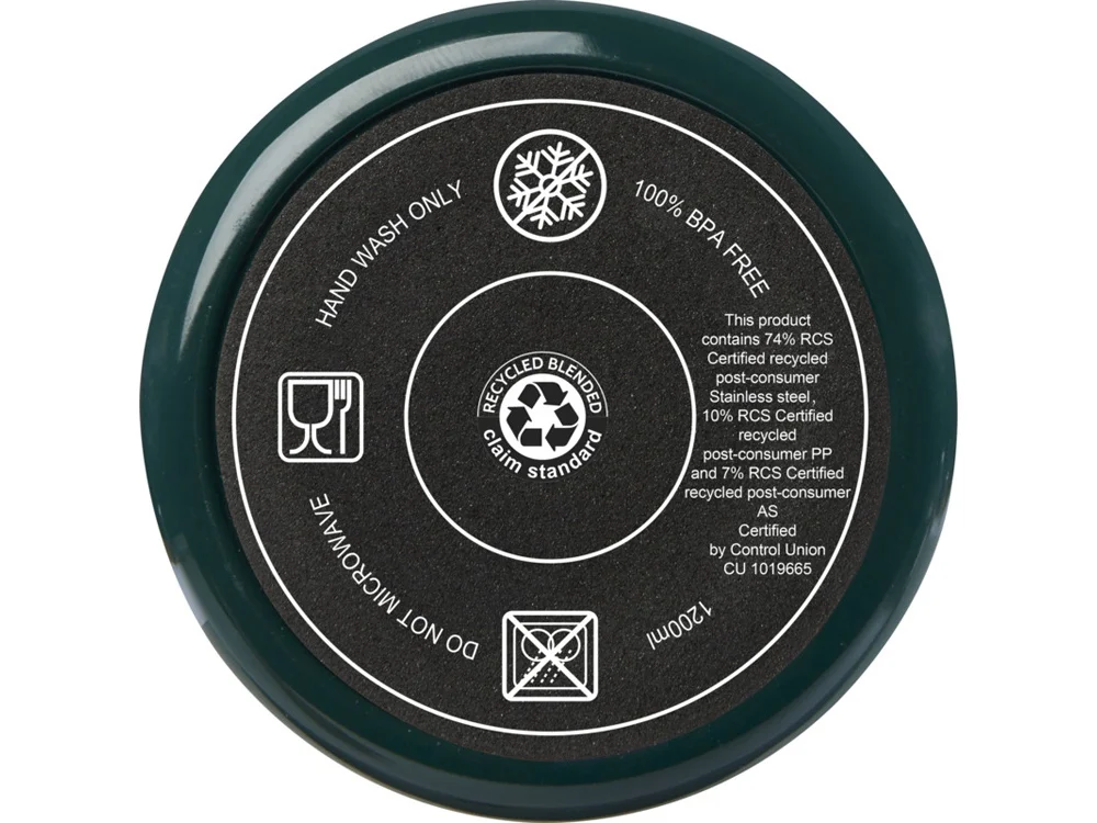 Термокружка Melbourne зеленый 1200 мл - фото 4