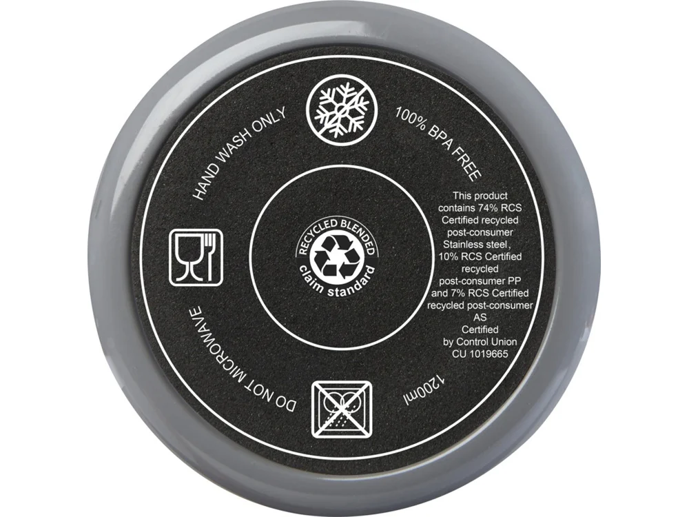 Термокружка Melbourne серый 1200 мл - фото 4