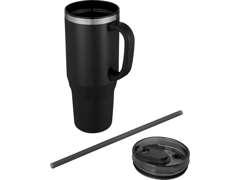 Термокружка «Melbourne», черный, 1200 мл - фото 3