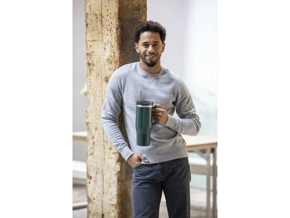 Термокружка «Melbourne», черный, 1200 мл - фото 6