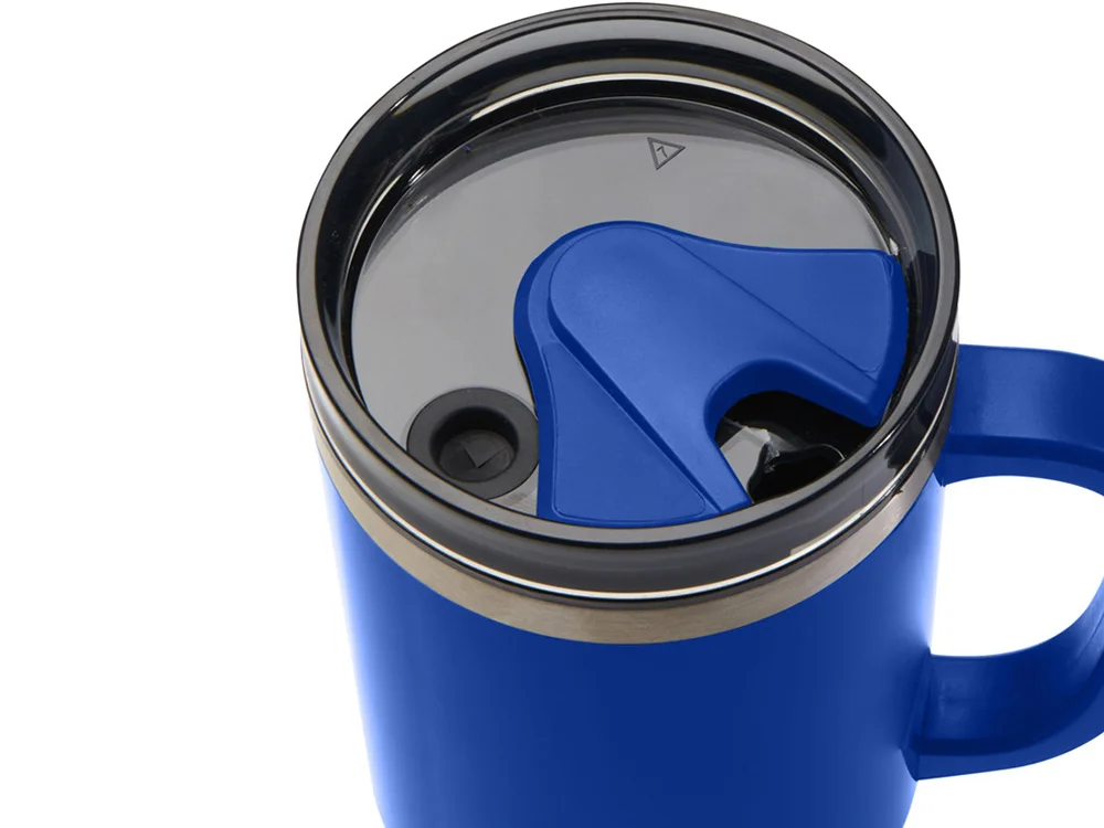Термокружка Melbourne переработанная сталь 1200 мл ярко-синий - фото 5