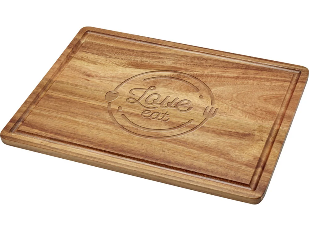 Разделочная доска из акации «Sonora», дерево - фото 5