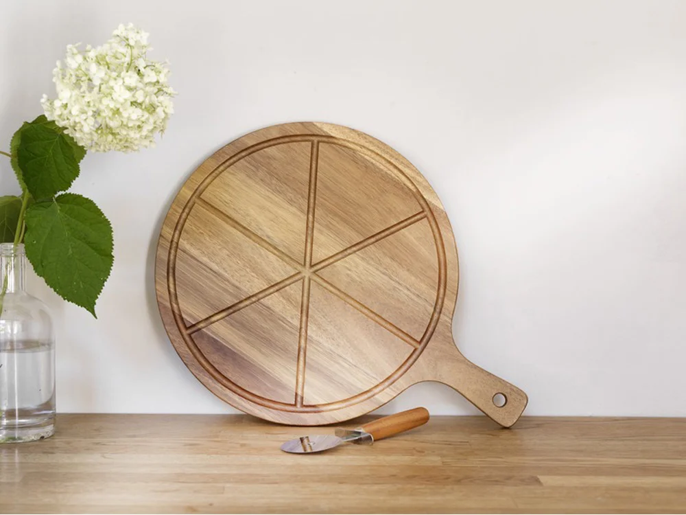 Набор для пиццы Timberito дерево - фото 4