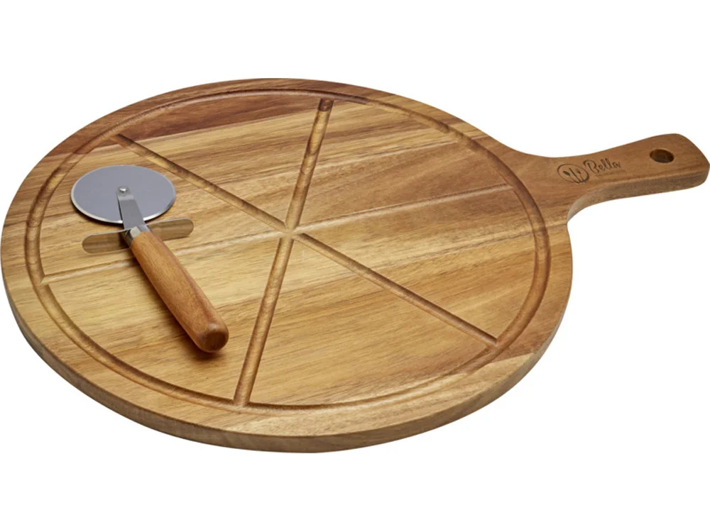 Набор для пиццы Timberito дерево - фото 5