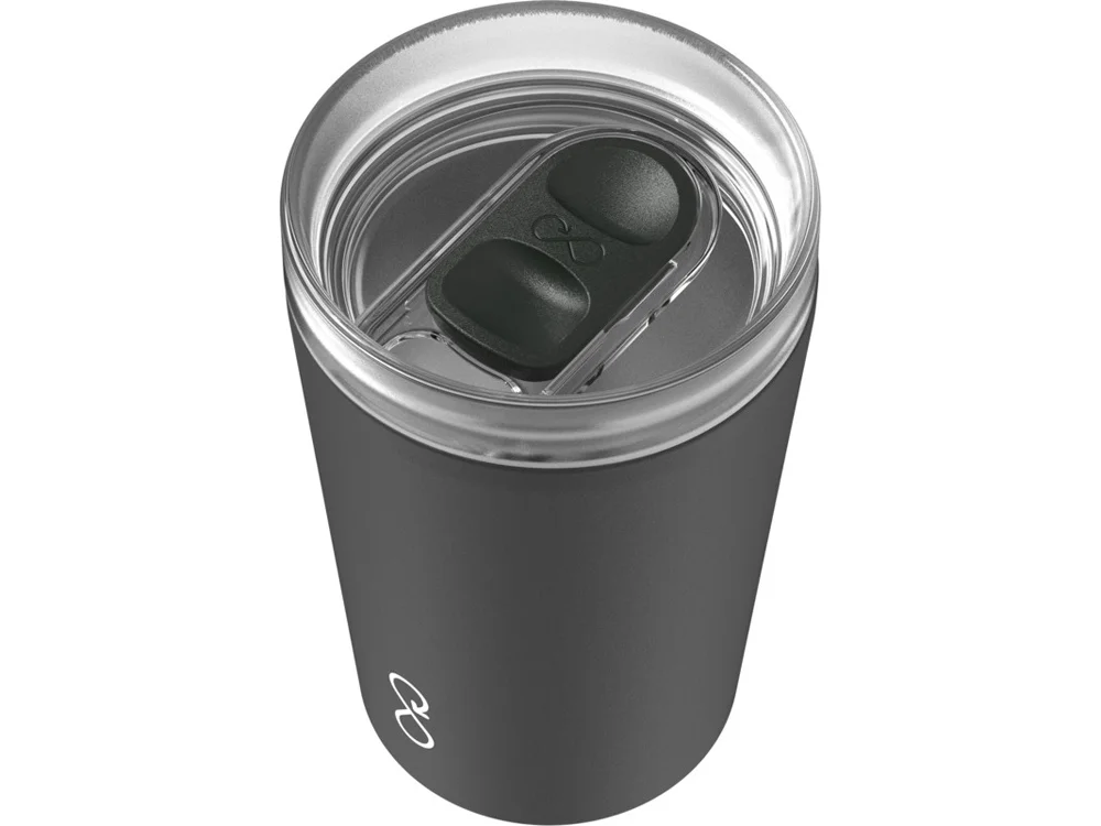 Дорожная термокружка Ocean Bottle черный 350 мл - фото 5