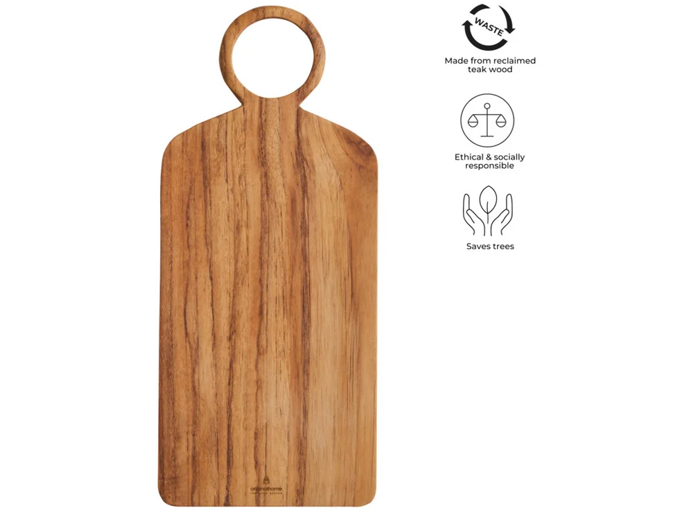 Разделочная доска дерево - фото 2