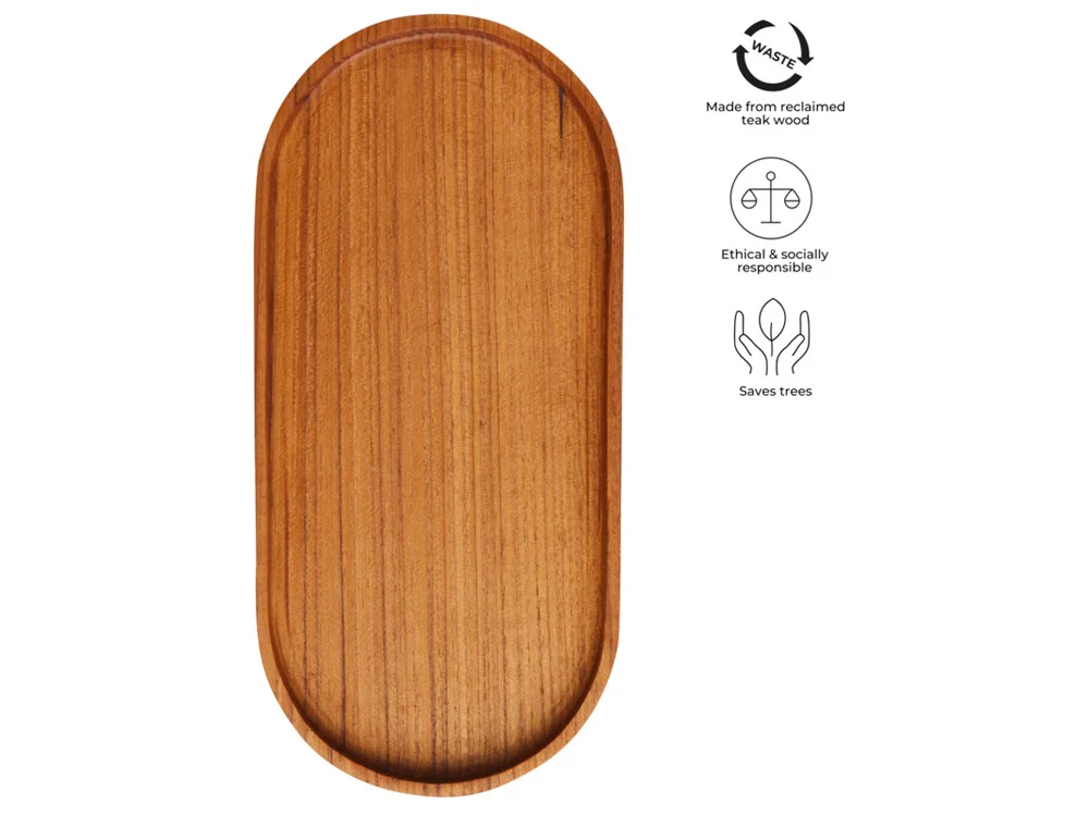 Деревянный поднос дерево - фото 3