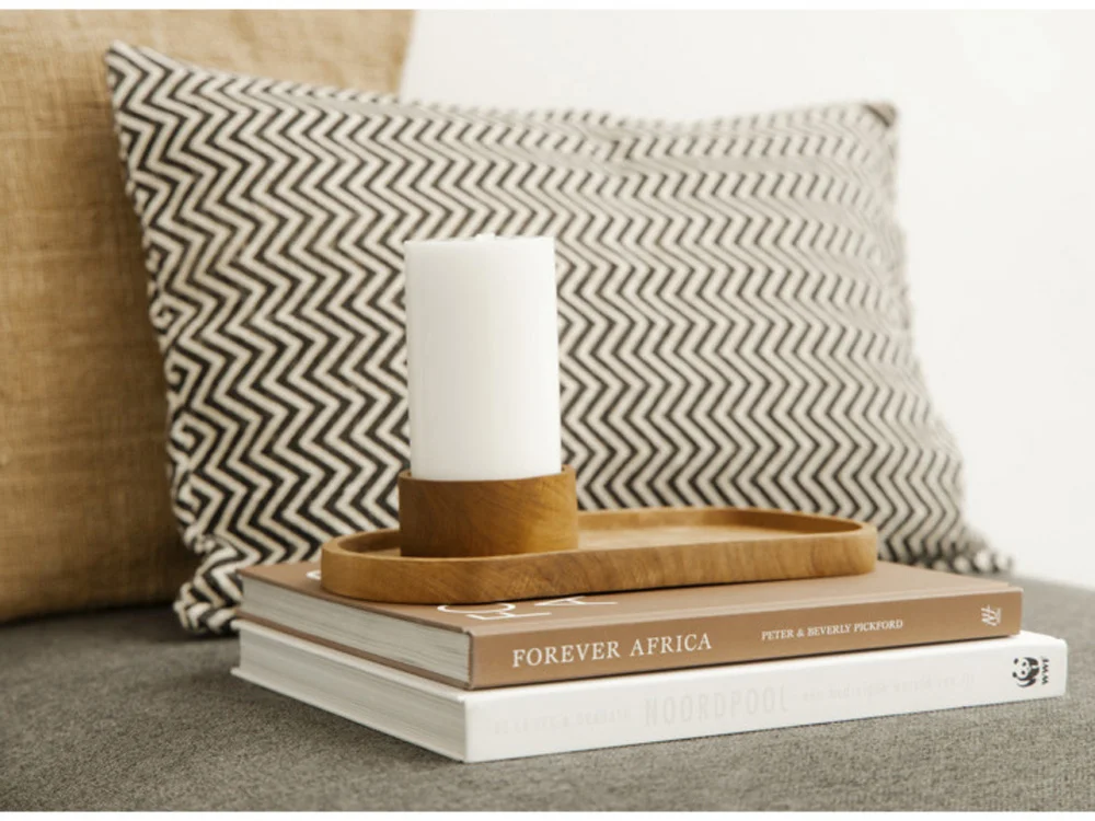 Деревянный поднос дерево - фото 4