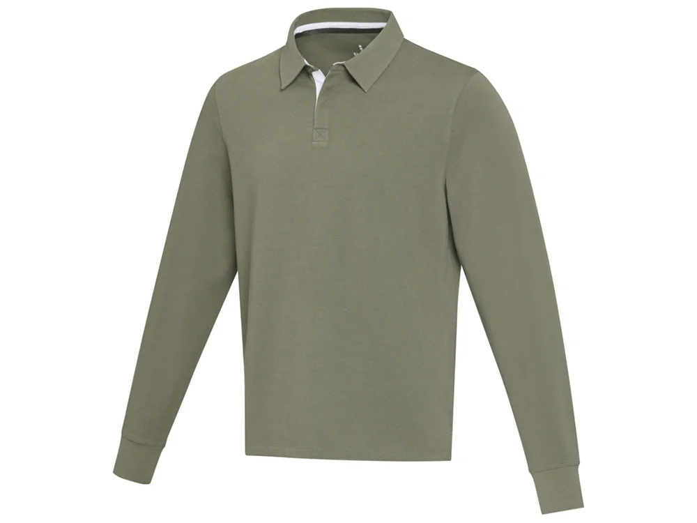 Толстовка-поло Clyde унисекс - фото 4