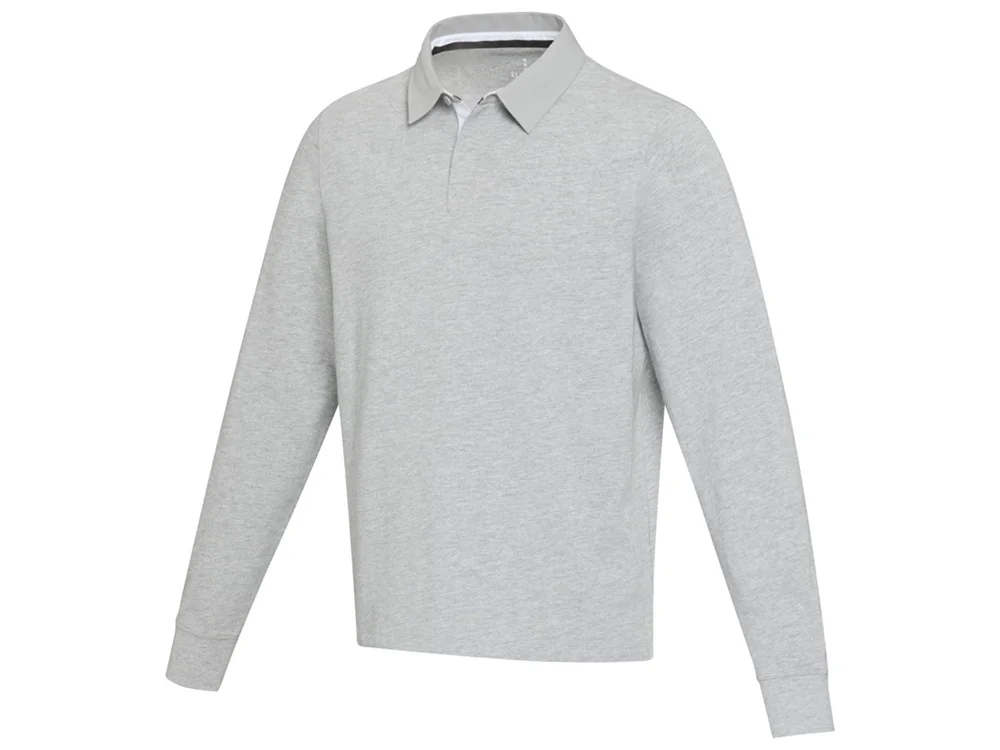 Толстовка-поло Clyde унисекс - фото 5