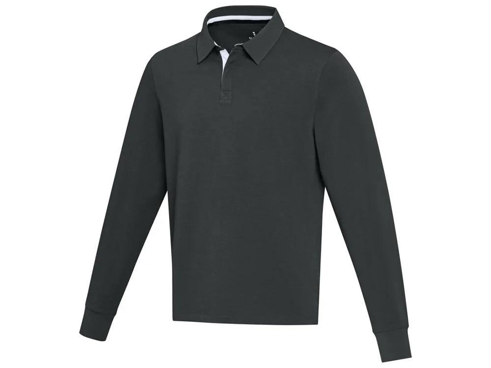 Толстовка-поло Clyde унисекс - фото 6