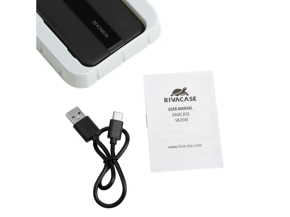 Внешний аккумулятор VA2041 10000 mAh черный - фото 14