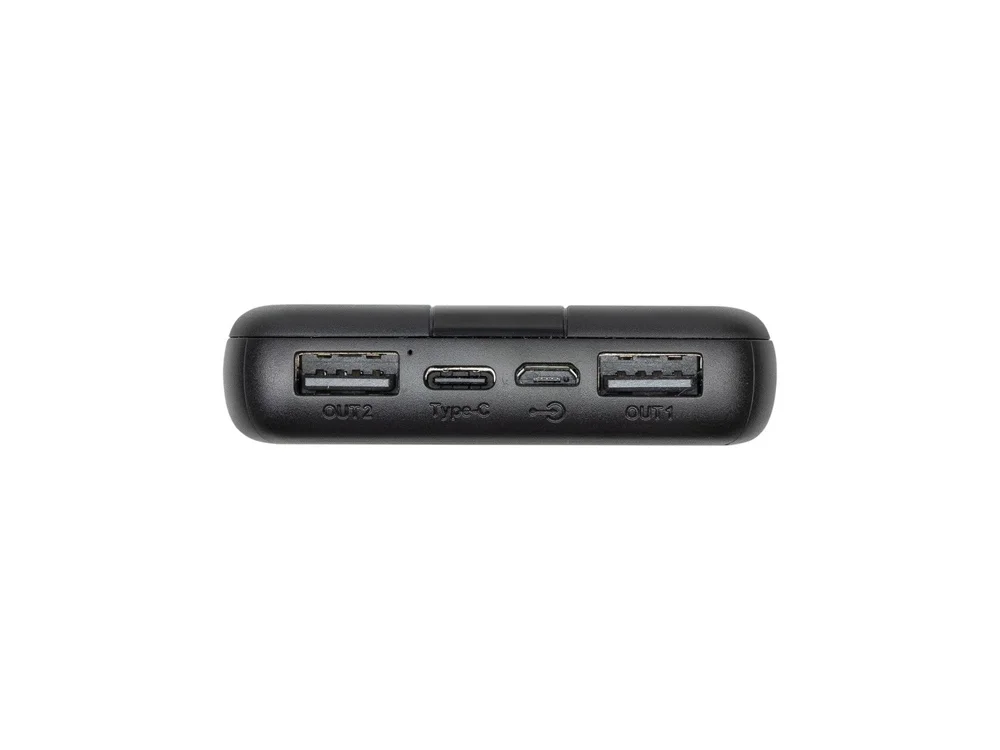 Внешний аккумулятор VA2041 10000 mAh черный - фото 8