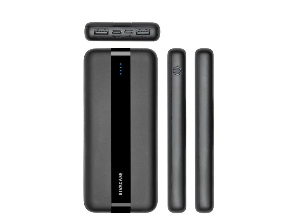 Внешний аккумулятор VA2041 10000 mAh черный - фото 9