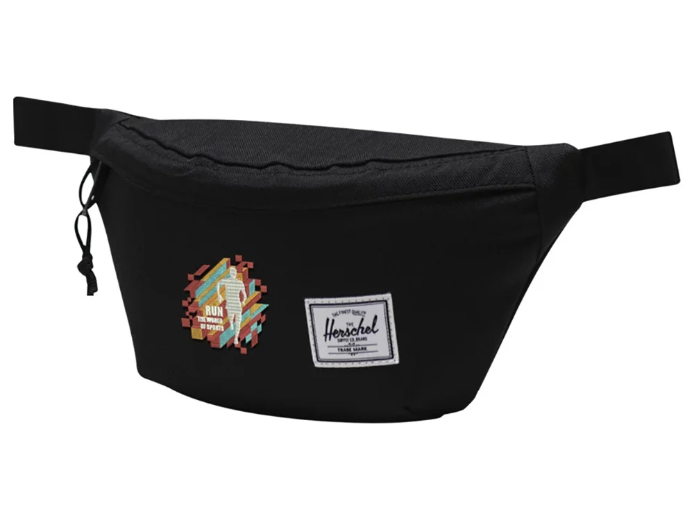 Сумка на пояс Herschel Classic черный - фото 8