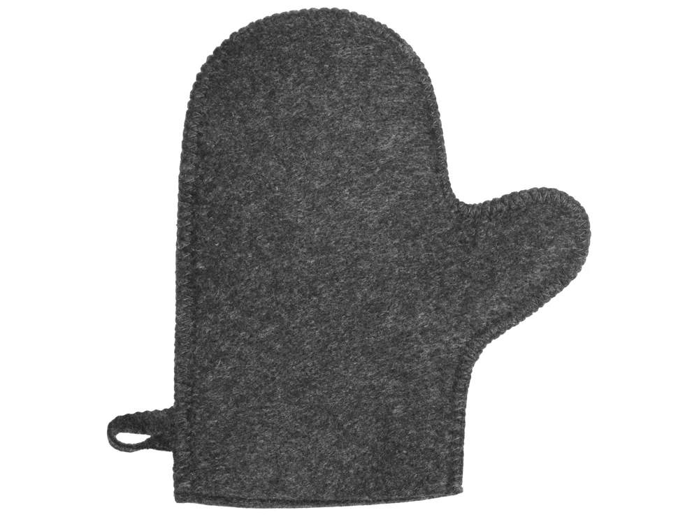 Подарочный набор для бани и сауны Healing серый - фото 12