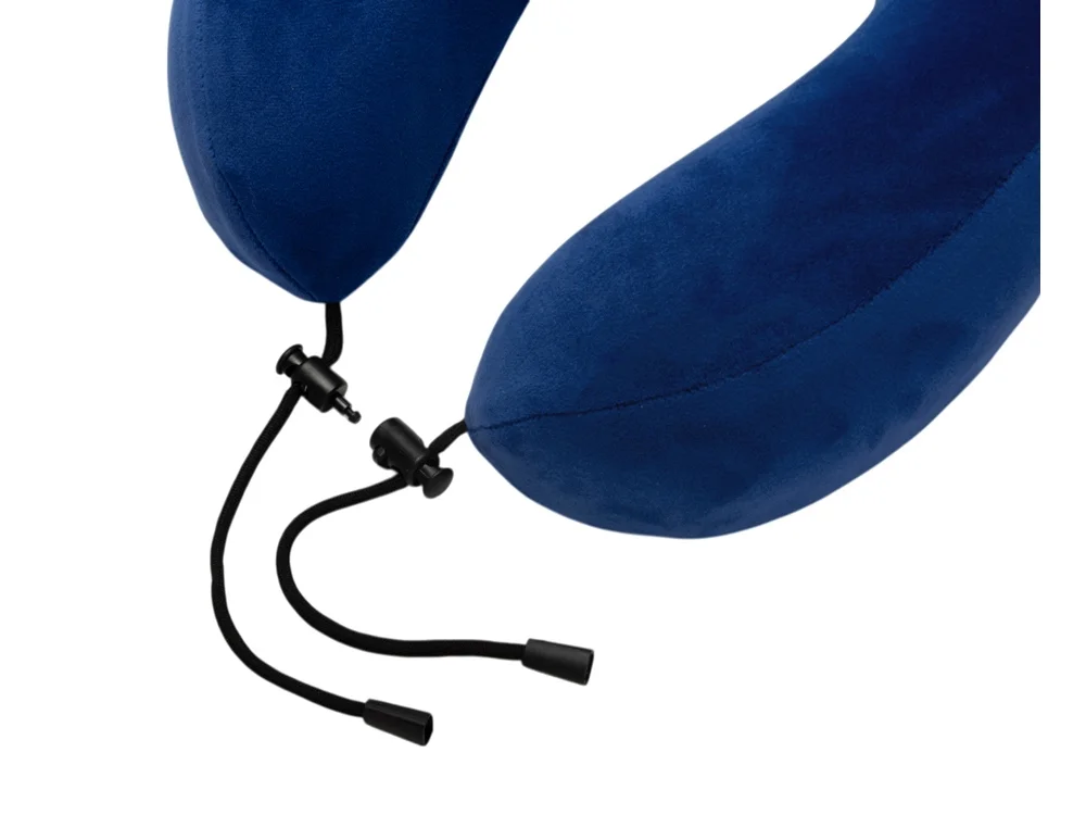 Подушка с эффектом памяти с капюшоном Dream Hood синий - фото 5