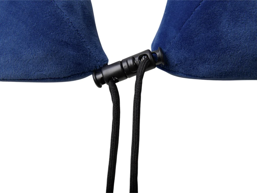 Подушка с эффектом памяти с капюшоном Dream Hood синий - фото 7