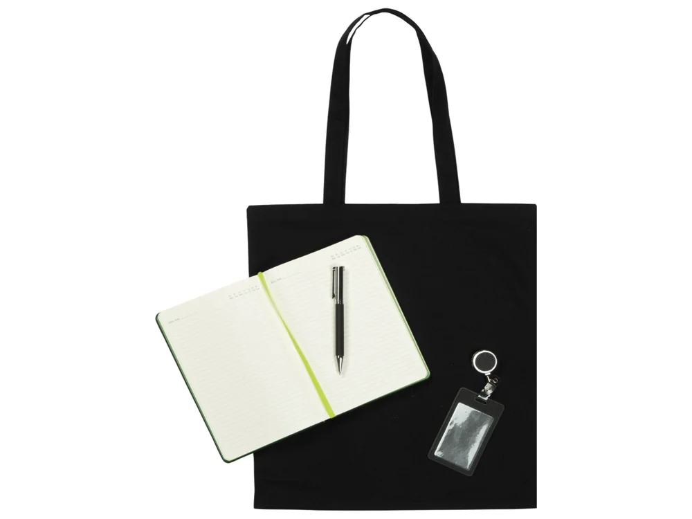 Welcome pack Favorite Boss черный зеленое яблоко - фото 2