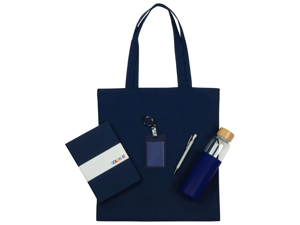 Welcome pack Color Refine синий нэйви 550 мл - фото 2