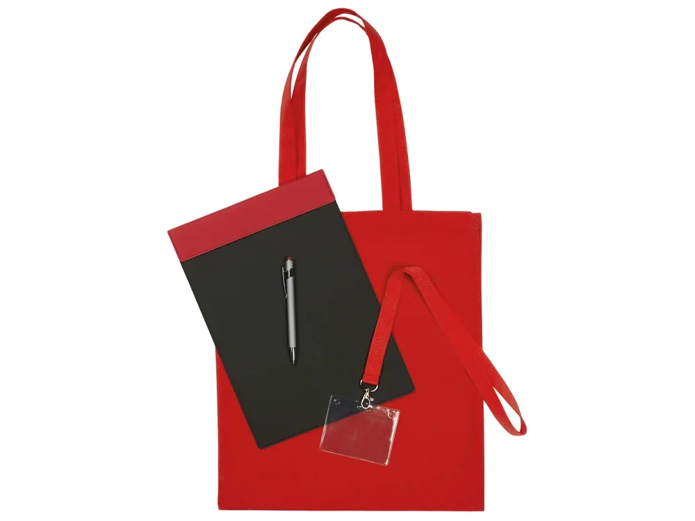 Набор для конференций Conferencier красный - фото 2