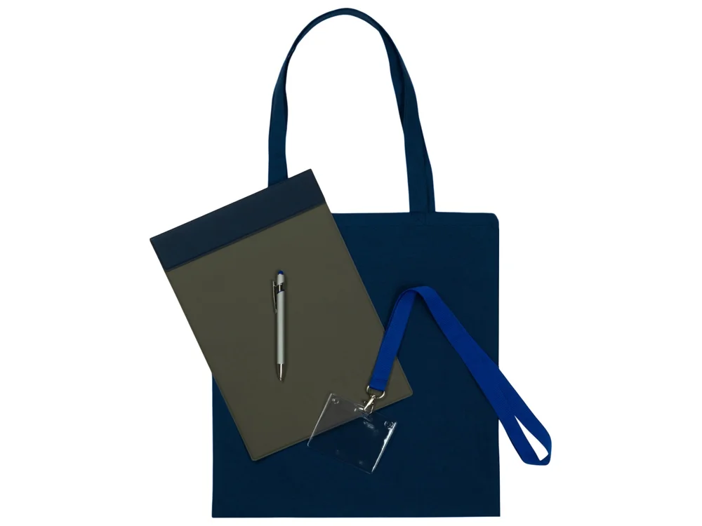 Набор для конференций Conferencier синий нэйви - фото 2