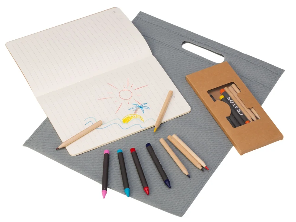 Подарочный набор для творчества Les Artistes натуральный серый - фото 2