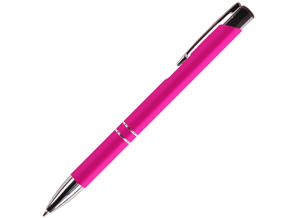 Ручка металлическая шариковая FAMILY MELAN soft touch - фото 9