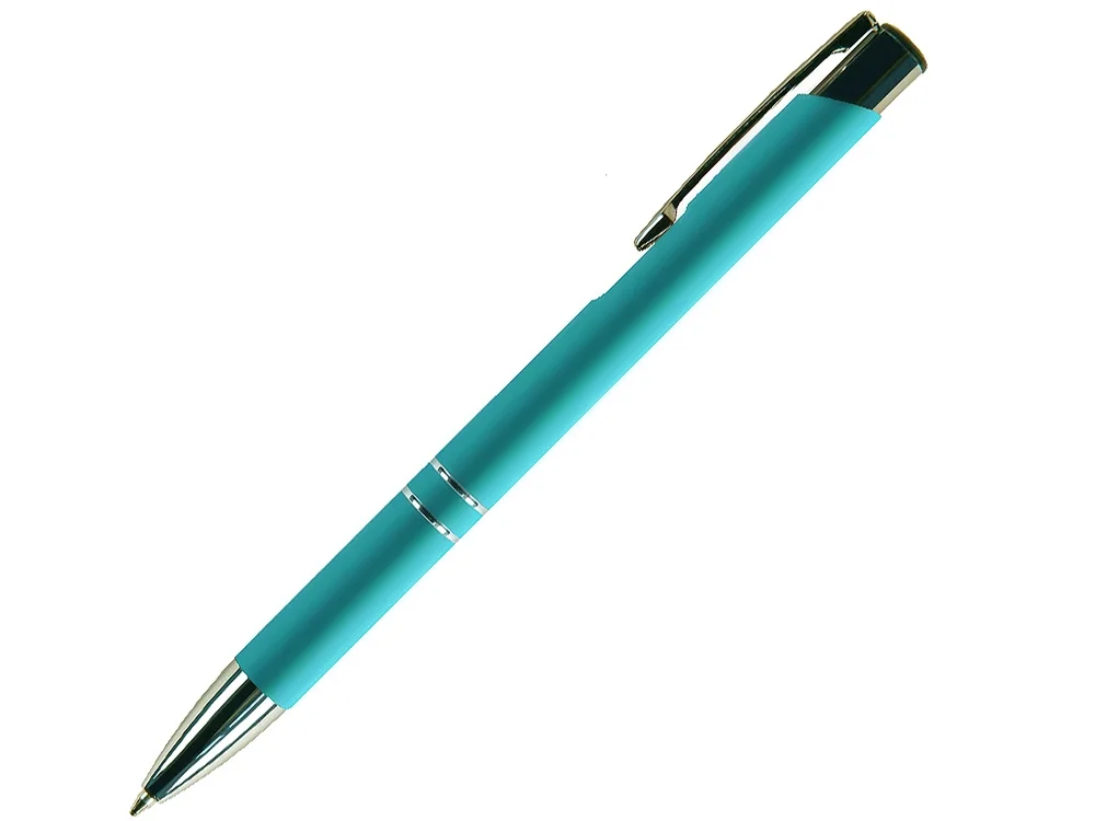 Ручка металлическая шариковая FAMILY MELAN soft touch