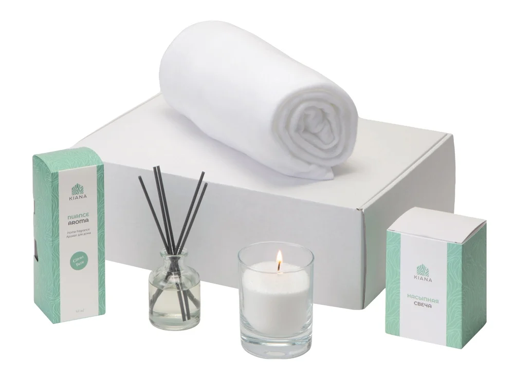 Подарочный набор White light 2.0 белый - фото 2